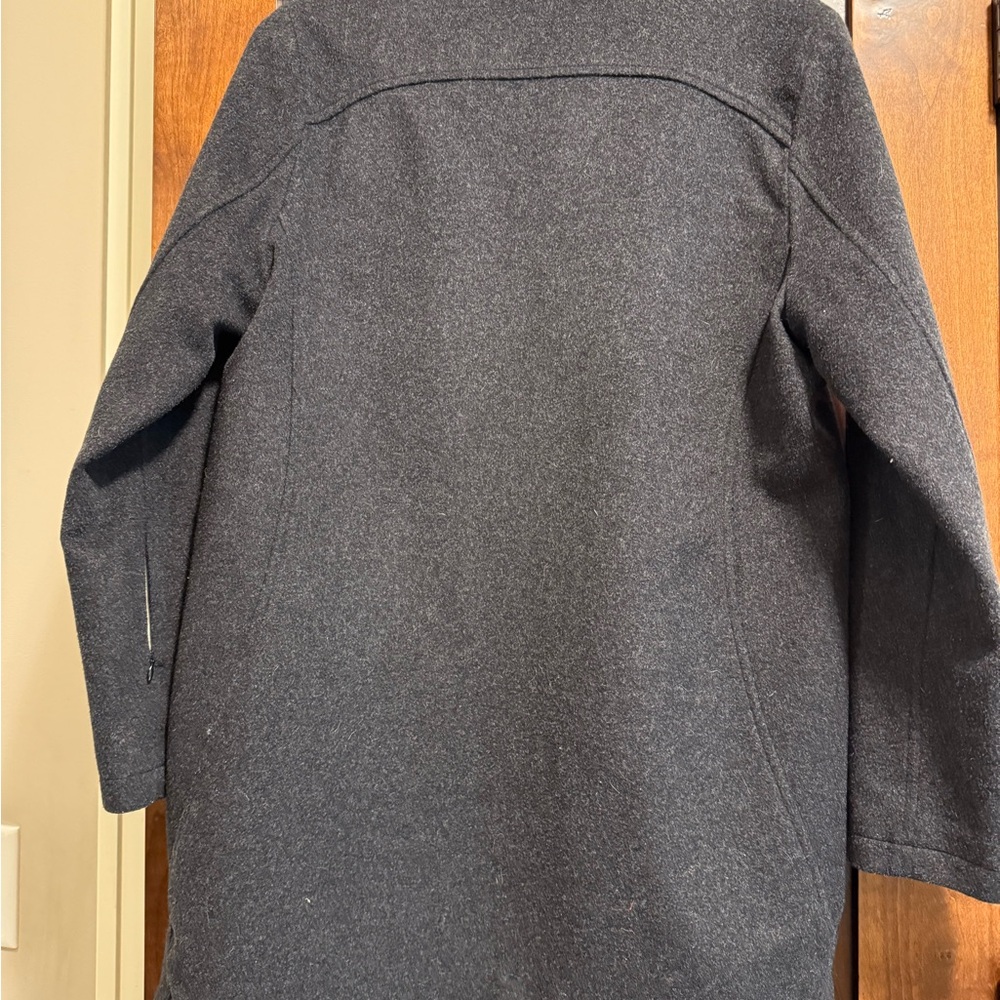 Pendleton Gray Trench Coat Modern Minimalist Desi… - image 6